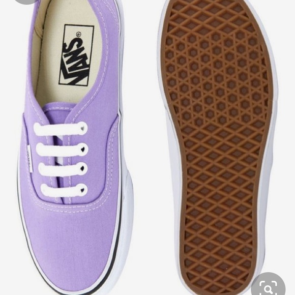 light purple vans